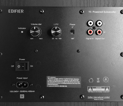 Edifier T5 Active Subwoofer