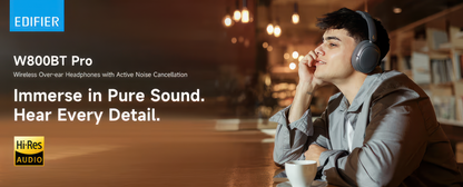 Edifier W800BT Pro Active Noise Cancellation Headphones