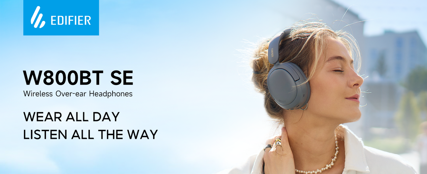 Edifier W800BTSE Bluetooth Stereo Headphones