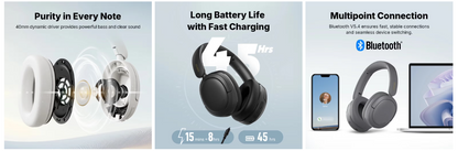 Edifier W800BTSE Bluetooth Stereo Headphones