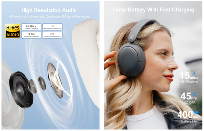 Edifier W800BTSE Bluetooth Stereo Headphones