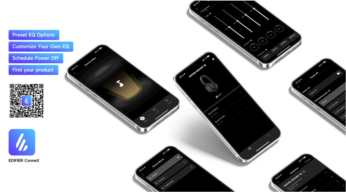 Edifier W800BTSE Bluetooth Stereo Headphones