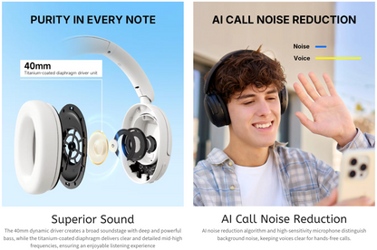 Edifier W800BTSE Bluetooth Stereo Headphones