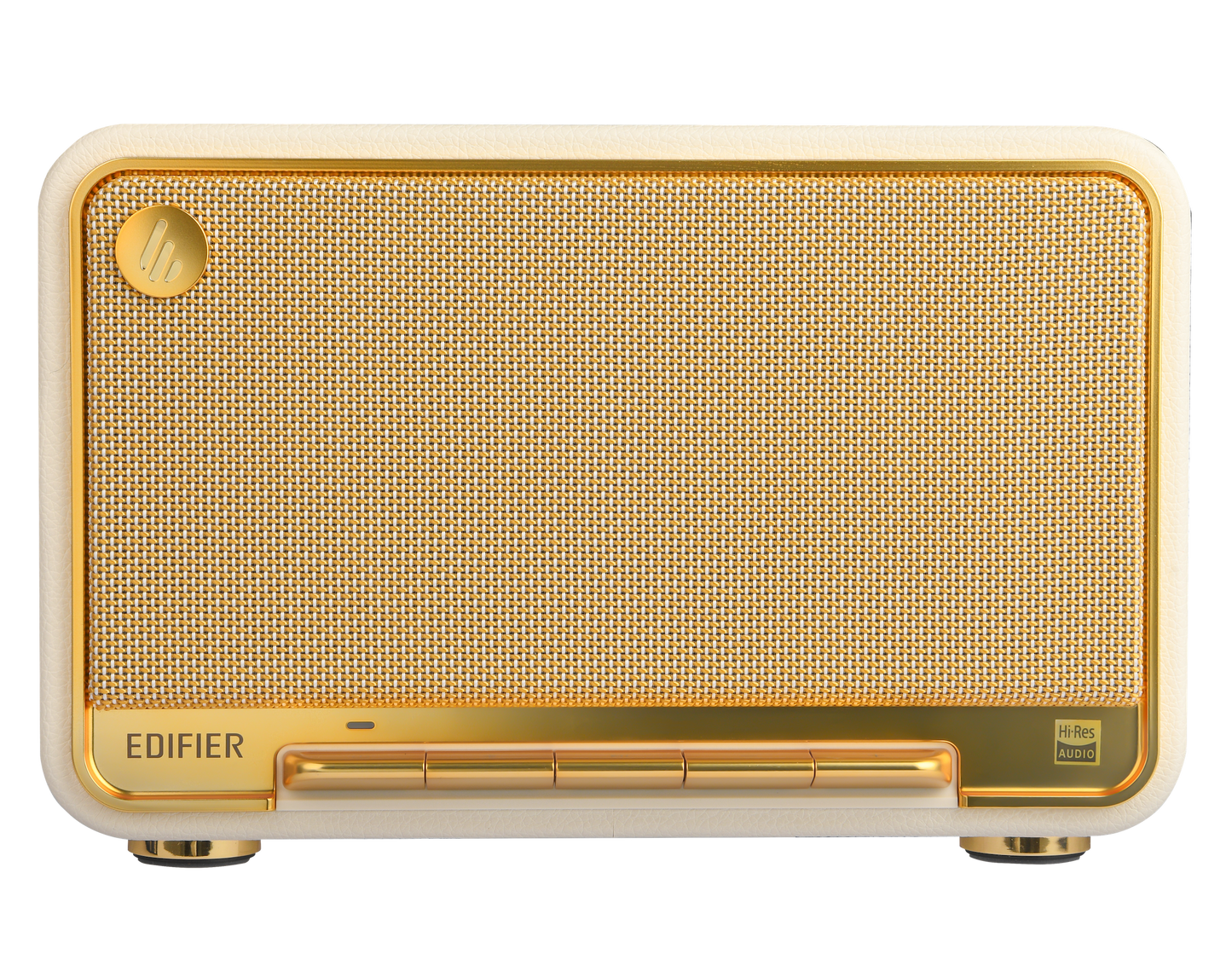 Edifier D32 - Tabletop Wired & Portable Bluetooth Speaker (White)