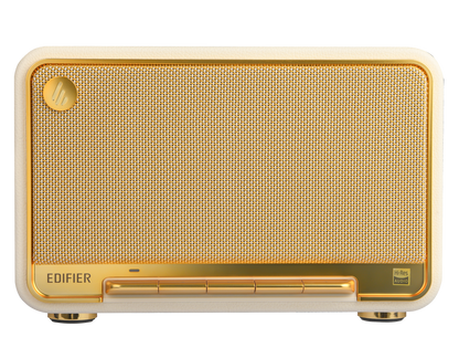 Edifier D32 - Tabletop Wired & Portable Bluetooth Speaker (White)