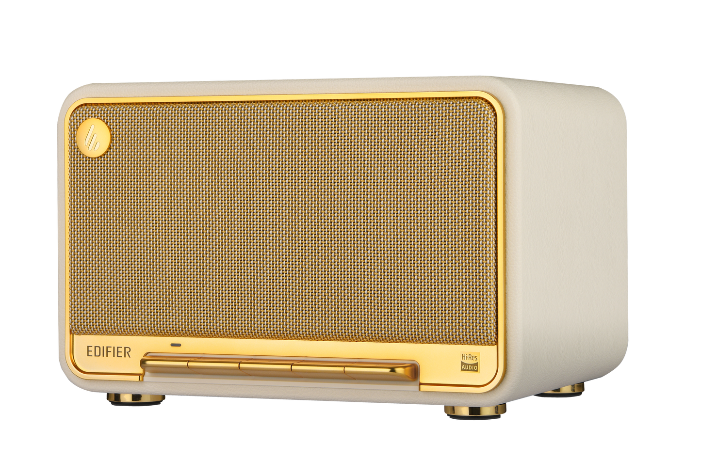 Edifier D32 - Tabletop Wired & Portable Bluetooth Speaker (White)