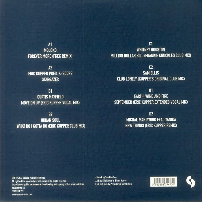 Erik Kupper - A Lifetime of Dance Music Vol 2