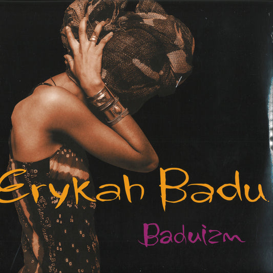 Erykah Badu - Baduizm (reissue) 2xLP