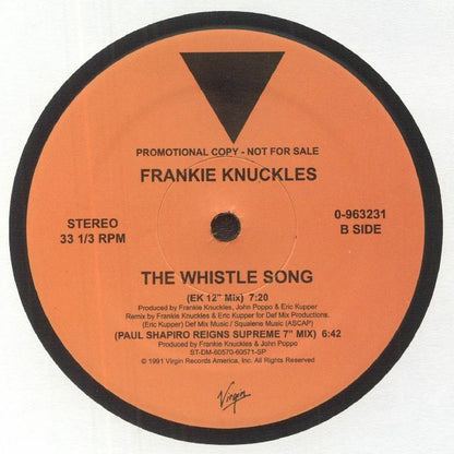 Frankie Knuckles - The Whistle Song