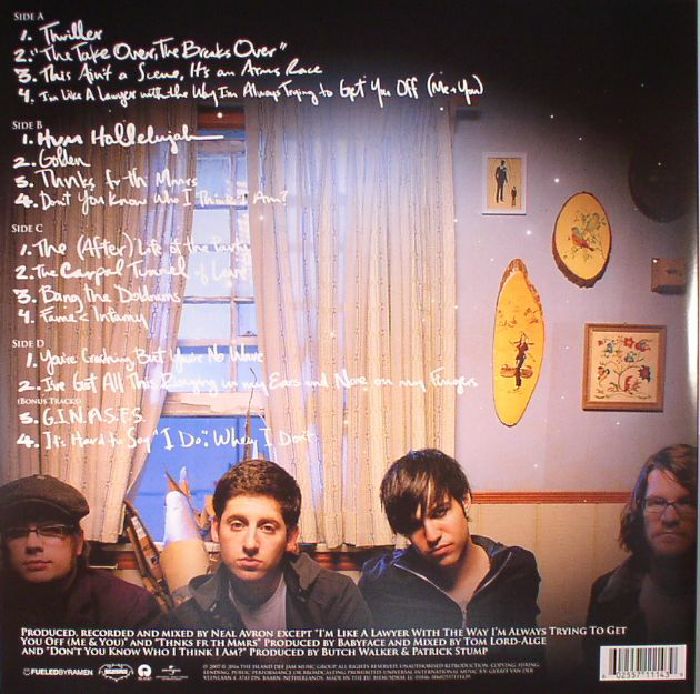 Fall Out Boy - Infinity On High (Reissue) 2xLP