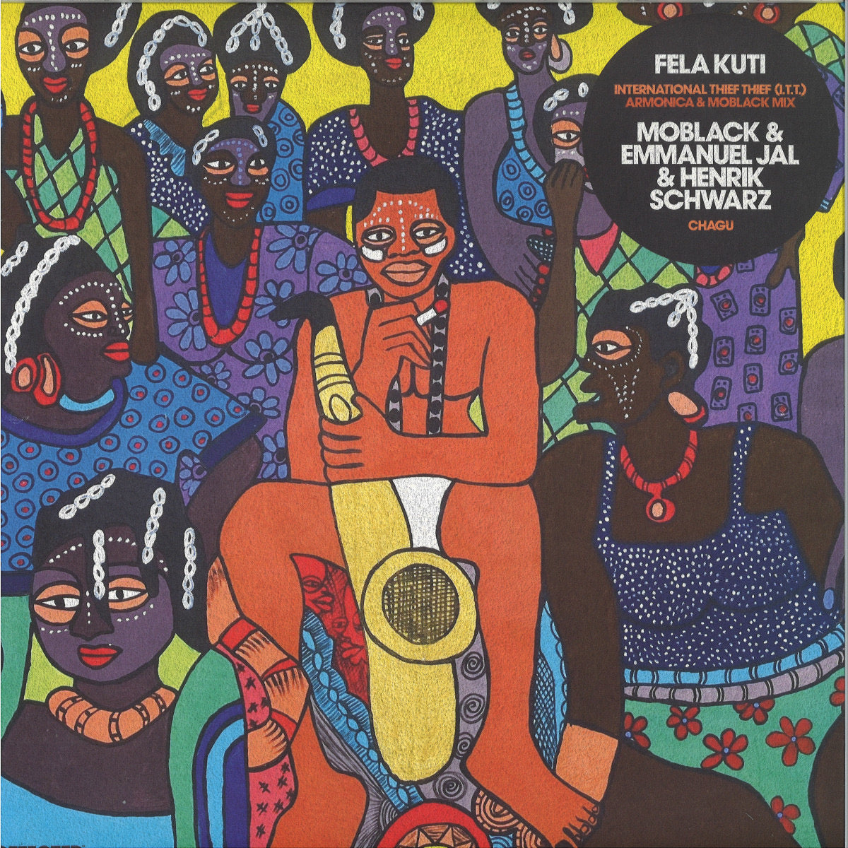 Fela Kuti - Internationaler Dieb Dieb