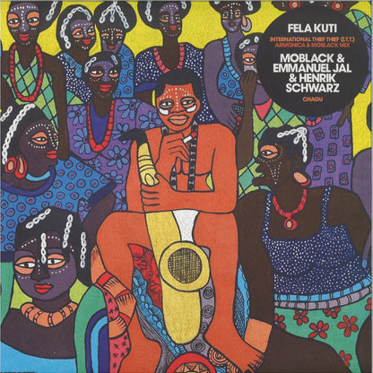 Fela Kuti - International Thief Thief