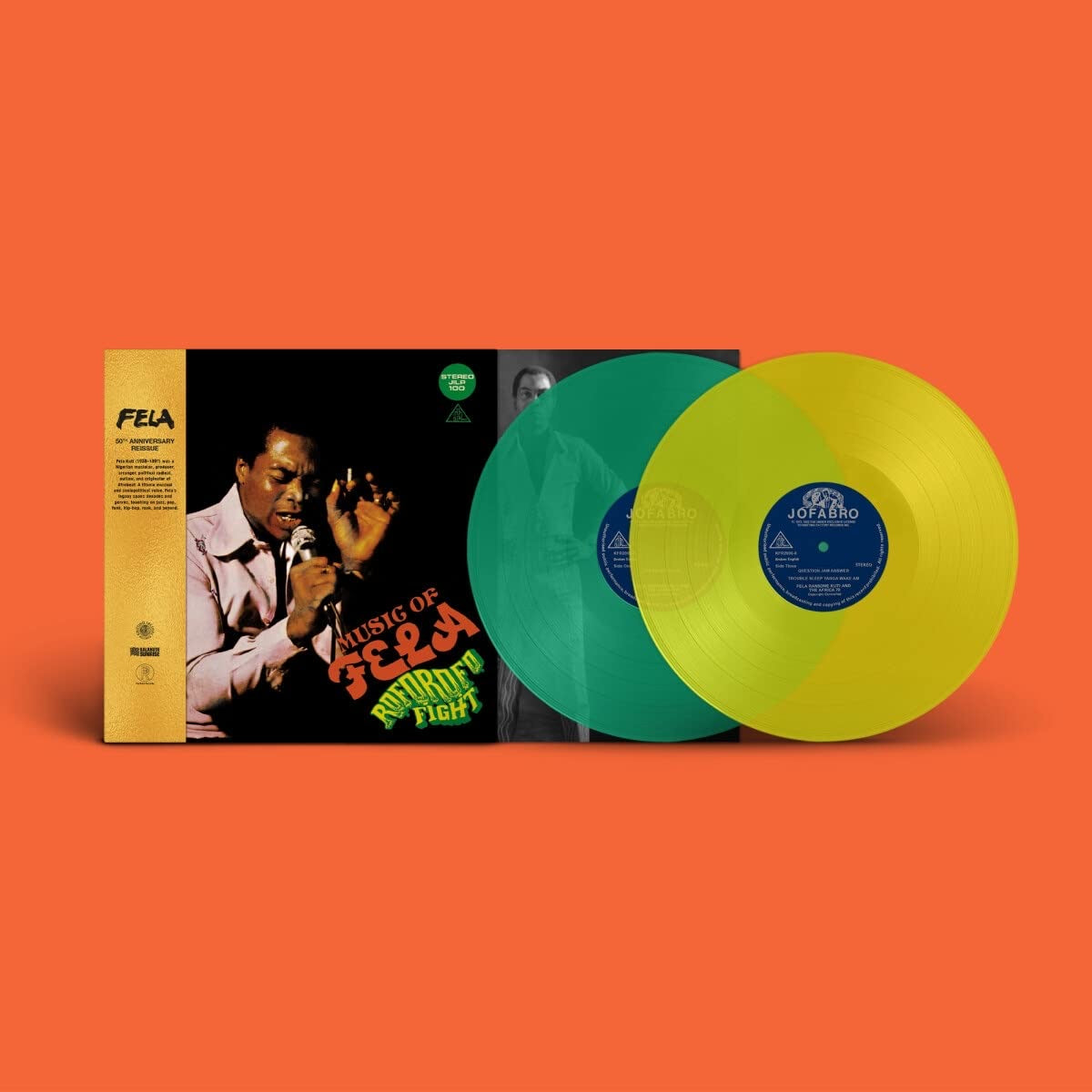 Fela Kuti - Roforofo Fight (50th Anniversary Edition)