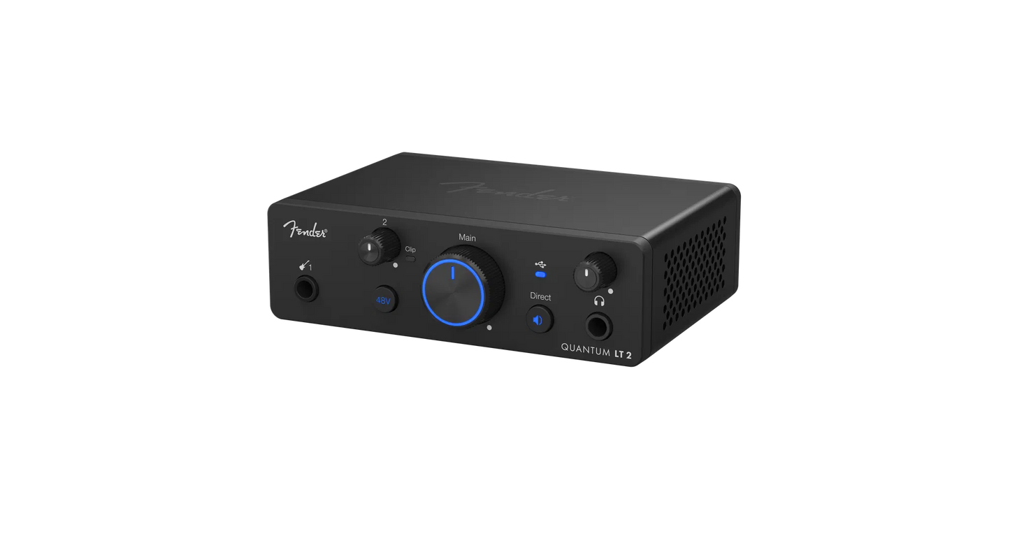 Fender Quantum LT2 USB-C Audio Interface