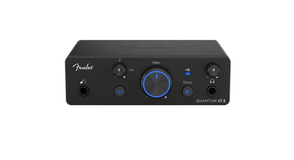 Fender Quantum LT2 USB-C Audio Interface