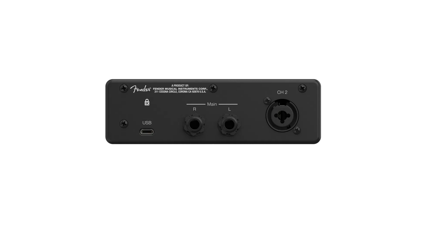 Fender Quantum LT2 USB-C Audio Interface
