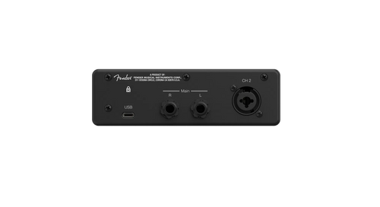 Fender Quantum LT2 USB-C Audio Interface