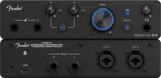 Fender Quantum LT 4 [Enquire for Pricing]