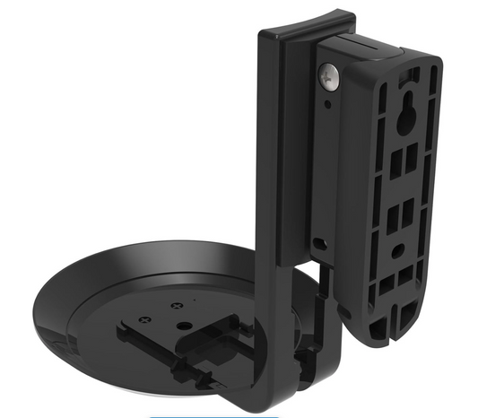 Flexson Era 100 Wall Mount (with corner adapter) Black