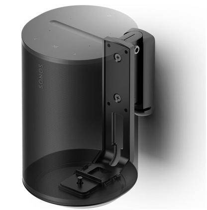 Flexson Era 100 Wall Mount (with corner adapter) Black