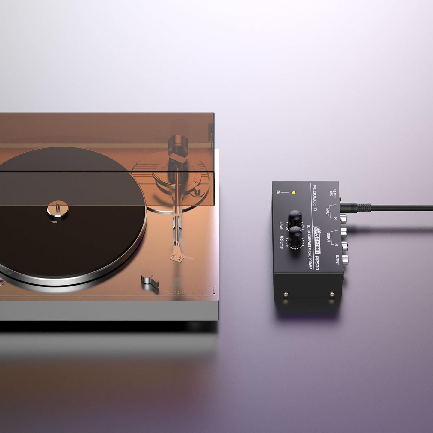 Phono Preamp for MM Turntable