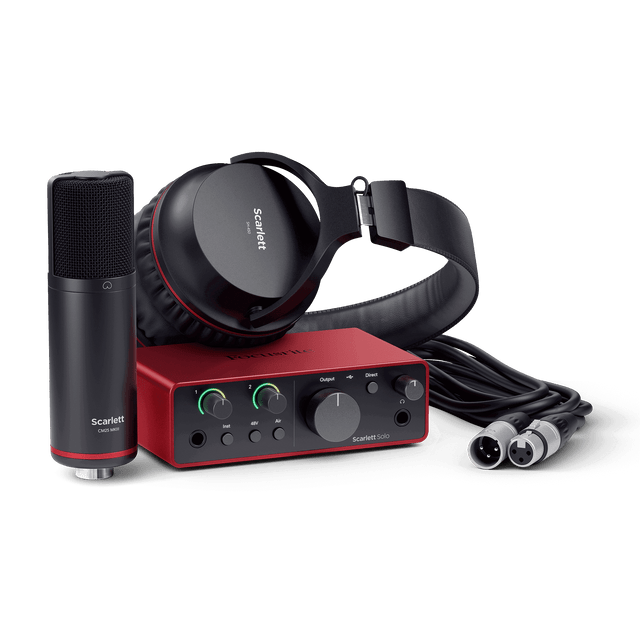 Focusrite Scarlett Solo Studio