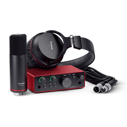Focusrite Scarlett Solo Studio