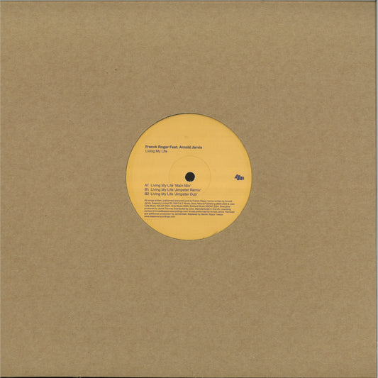 Franck Roger feat Arnold Jarvis - Living My Life (inc Jimpster mixes)