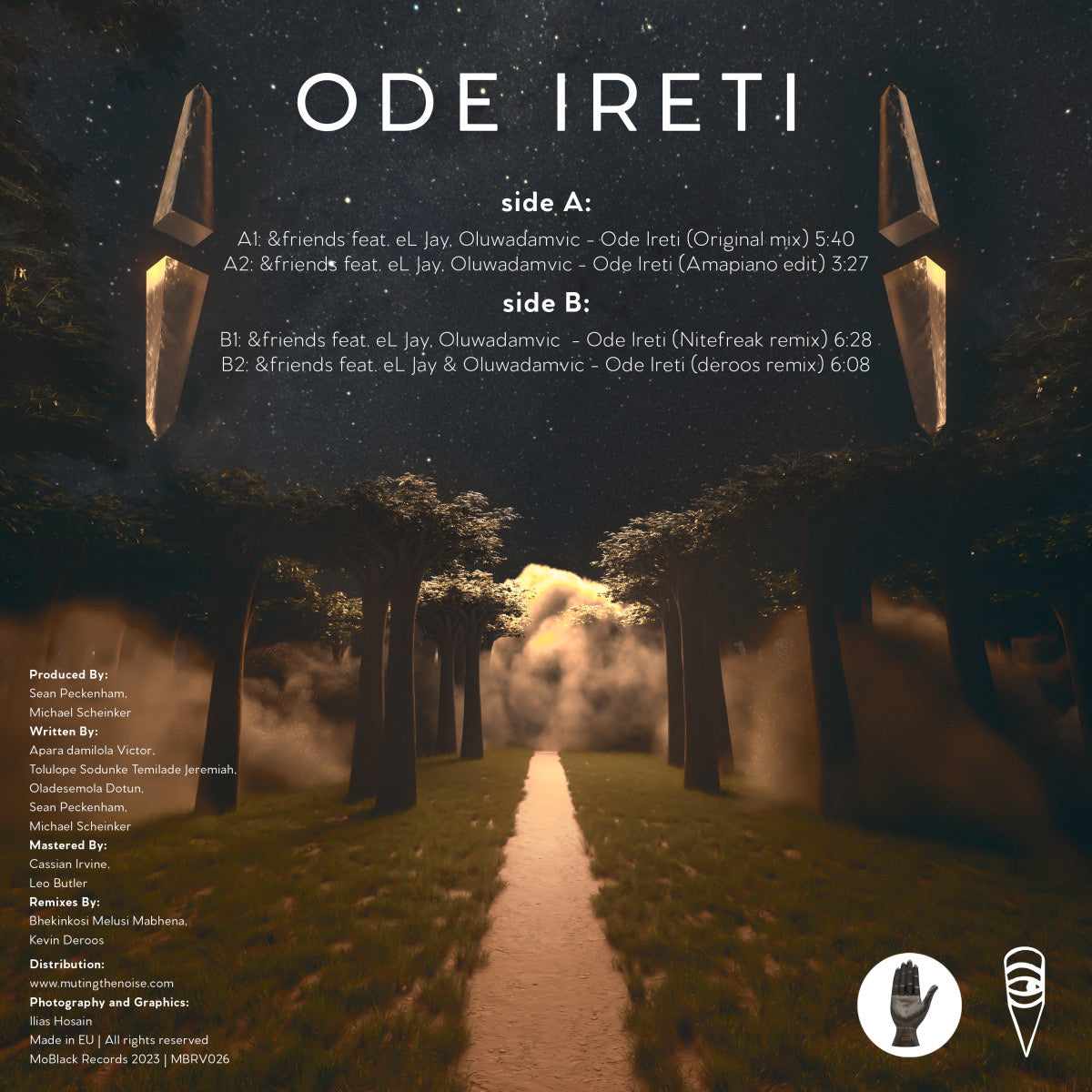 &amp;Friends feat El Jay, Oluwadamvic - Ode Ireti