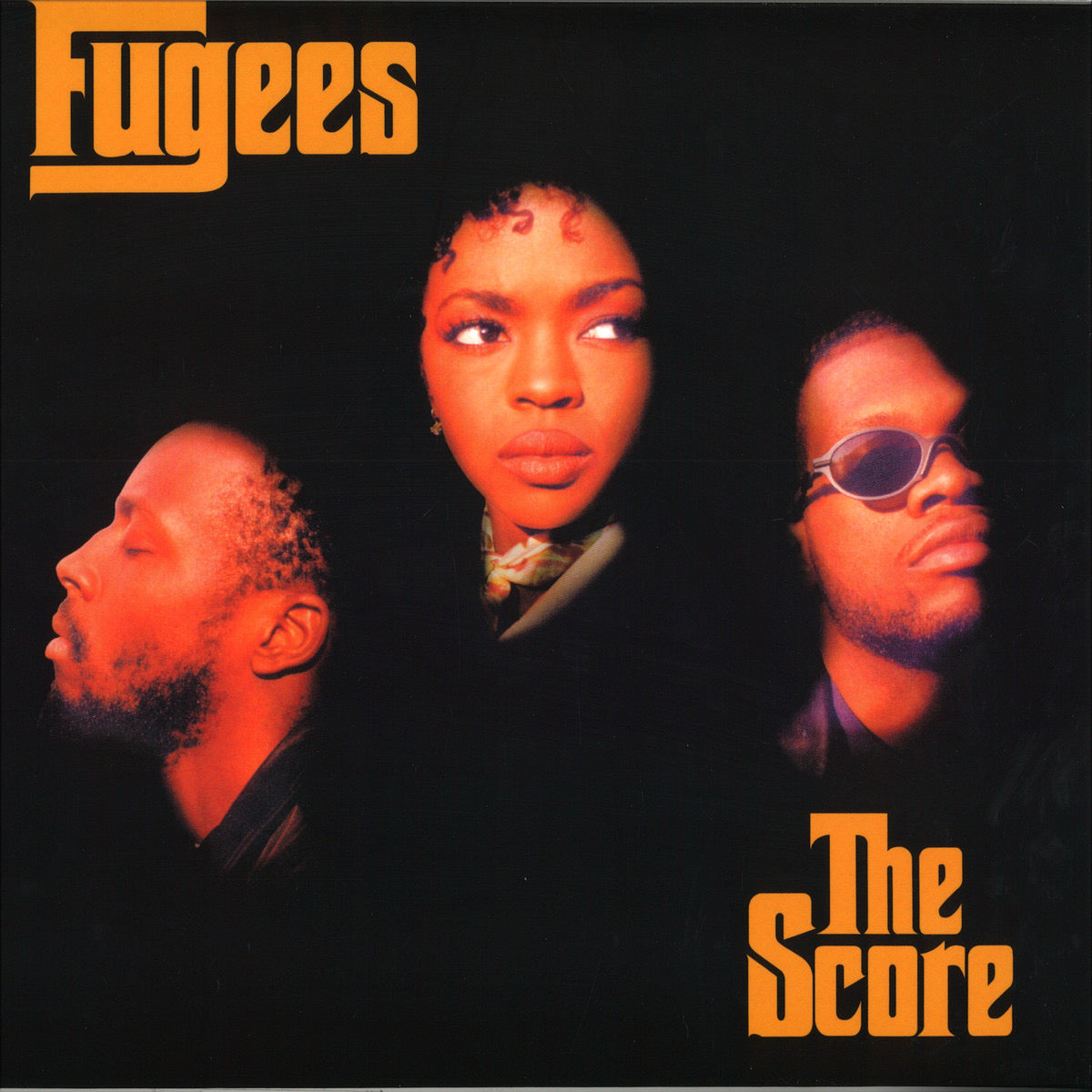 Fugees- The Score LP 2x12" 