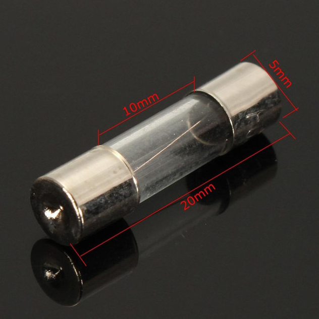 Quick Blow Glass Fuses (20mm x 5mm)