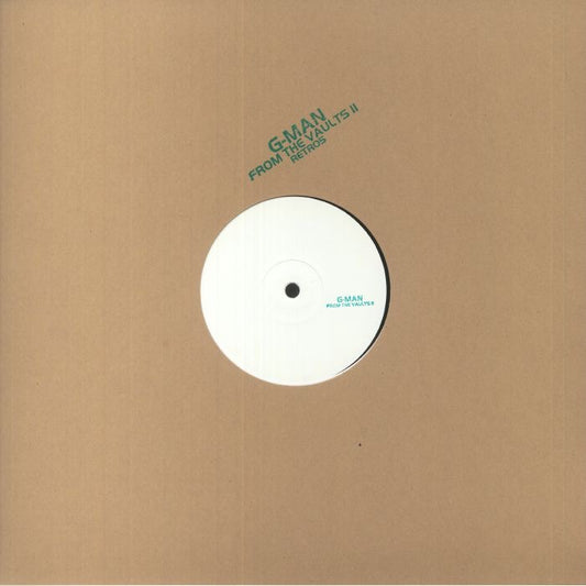 G-Man – From The Vaults II (2x12")