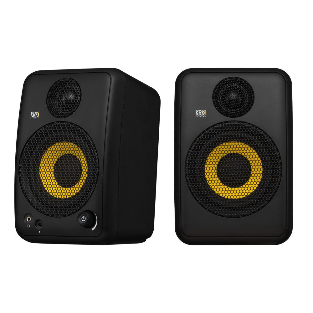 GoAux 4 Portable Powered Studio Monitors