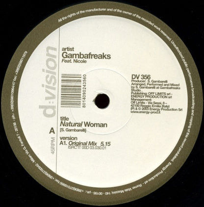 Gambafreaks - Natural Woman