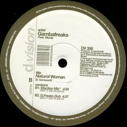 Gambafreaks - Natural Woman