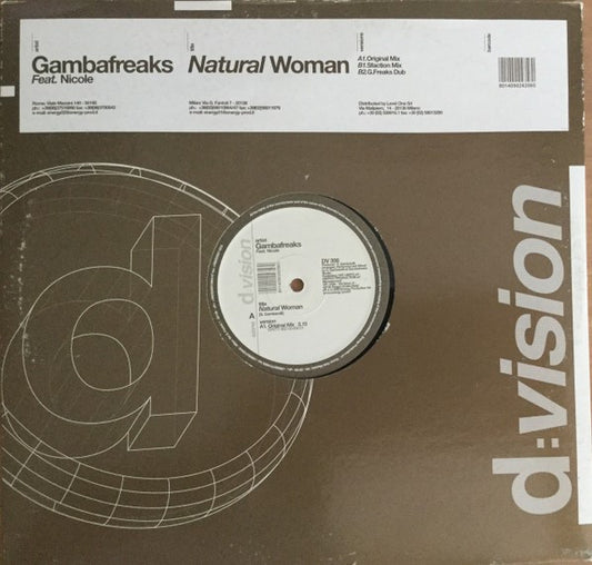 Gambafreaks - Natural Woman