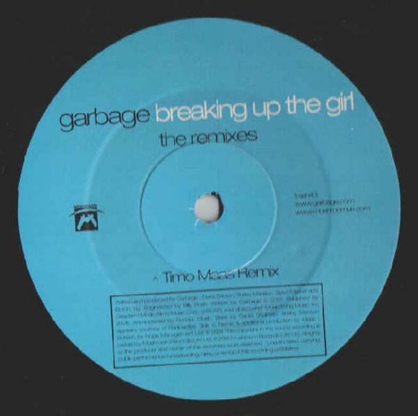 Garbage - Breaking Up the Girl (Die Remixe)