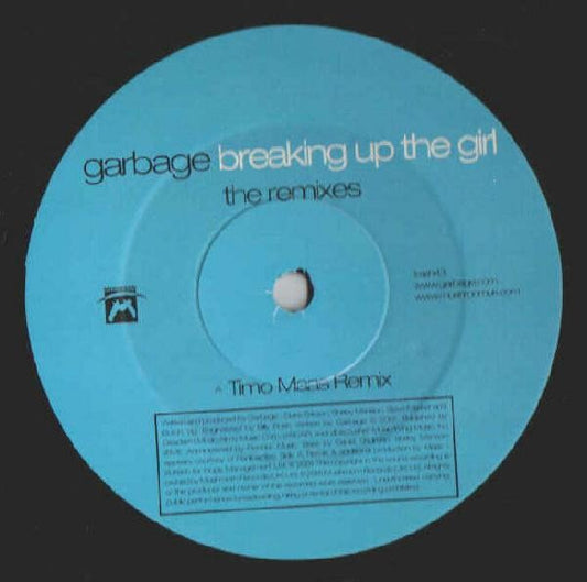 Garbage - Breaking Up the Girl (The Remixes)