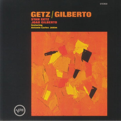 Stan Getz / Joao Giberto feat Antonio Carlos Jobin - Getz/Gilberto