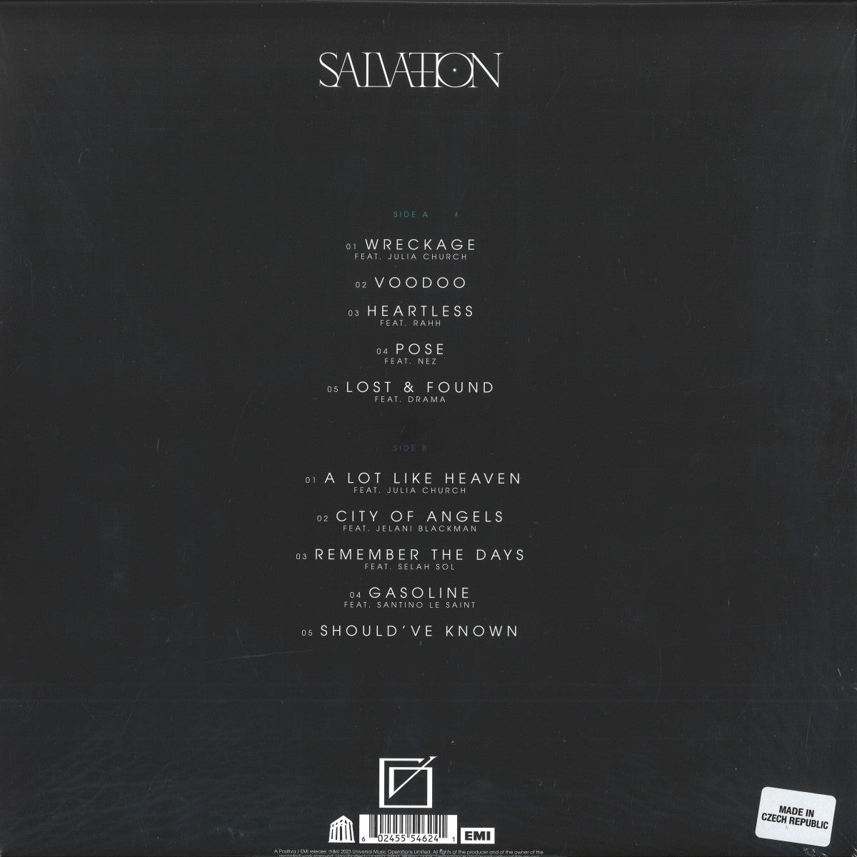 Gorgon City - Salvation LP