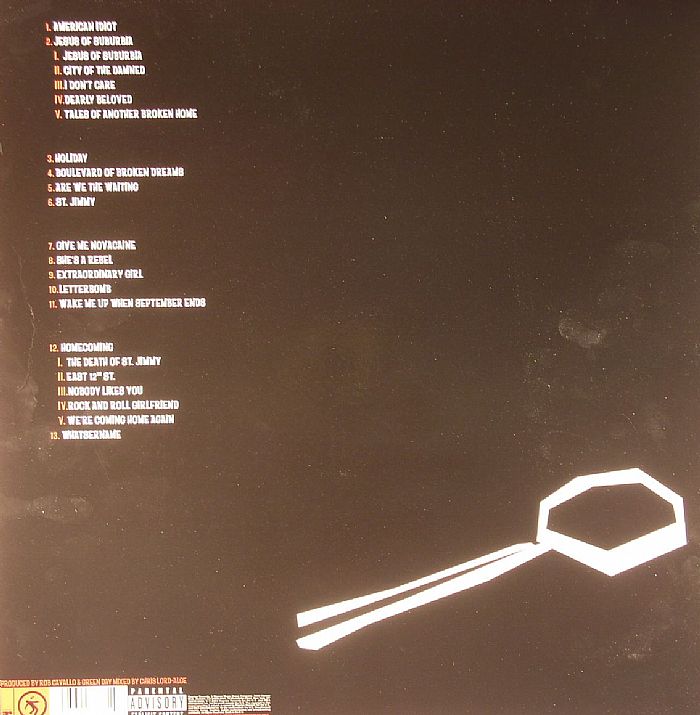 Green Day - American Idiot (álbum duplo)