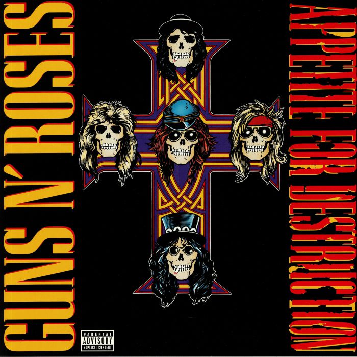 Guns n Roses - Appetite For Destruction