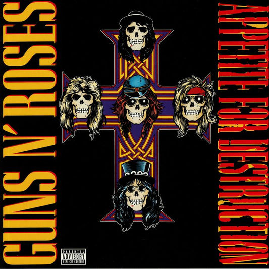 Guns n Roses - Appetite For Destruction