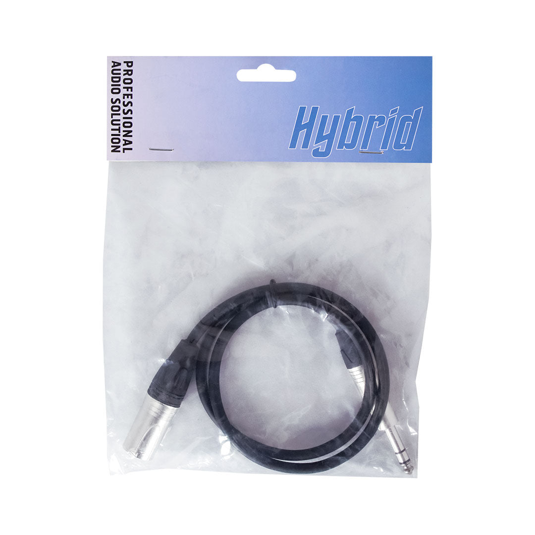 Hybrid XLR(M) - Jack(S) 0.8M