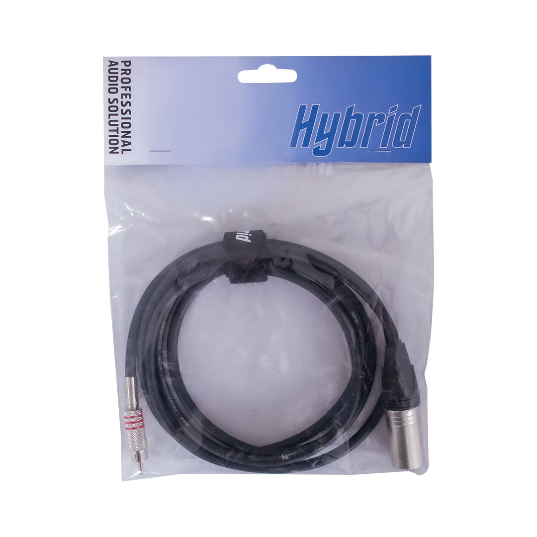 HYBRID XLR(M) - RCA 1.8M