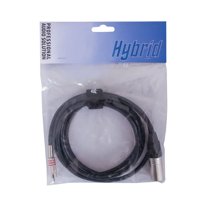 HYBRID XLR(M) - Cinch 1,8 m