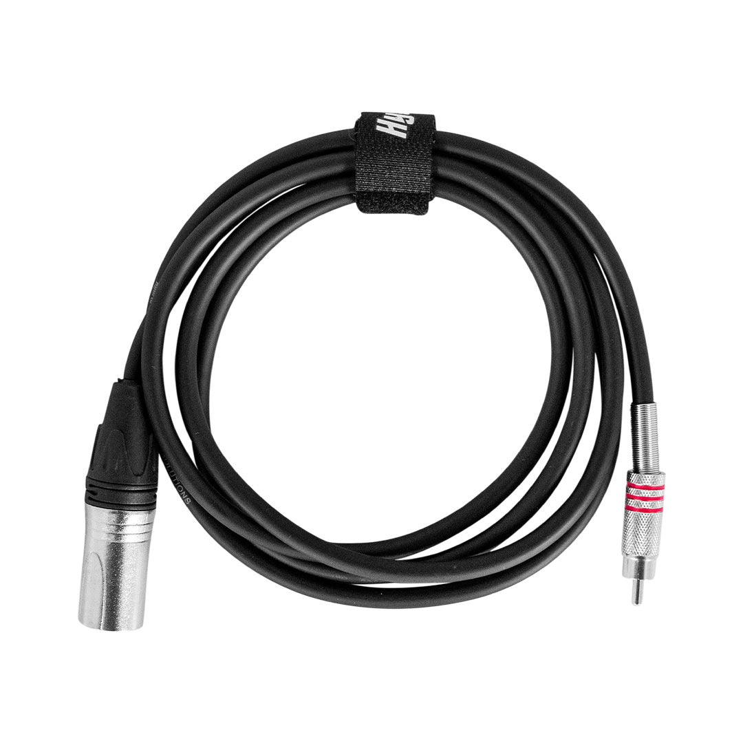 HYBRID XLR(M) - Cinch 1,8 m