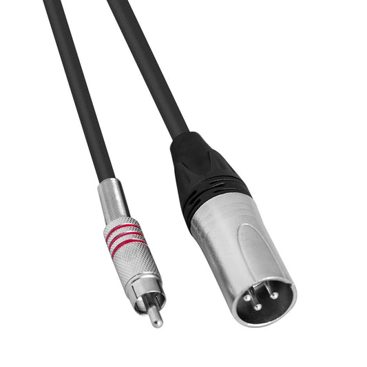 HYBRID XLR(M) - RCA 1.8M