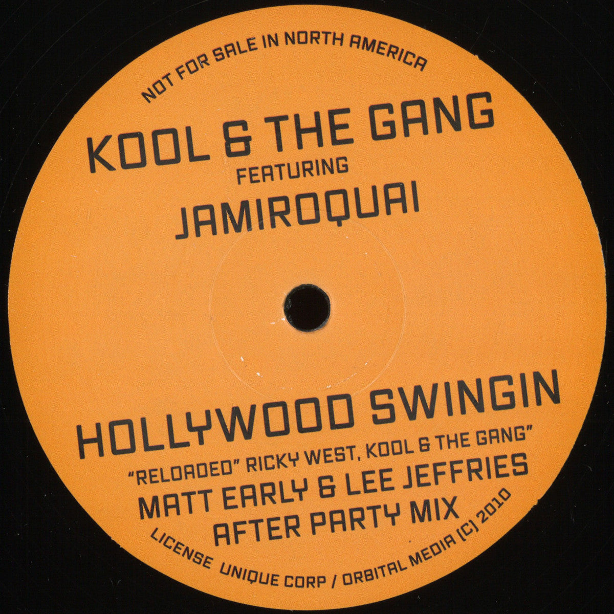 Kool & The Gang Feat. Jamiroquai - Hollywood Swingin