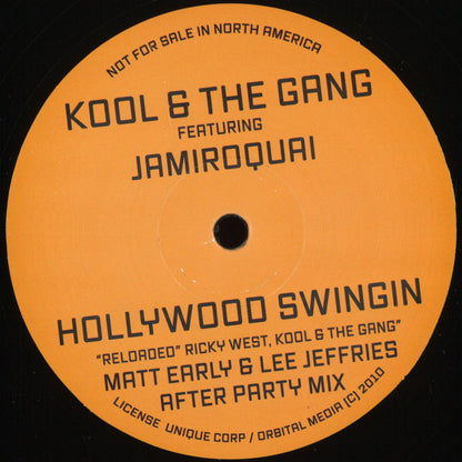 Kool &amp; The Gang Feat. Jamiroquai - Hollywood Swingin